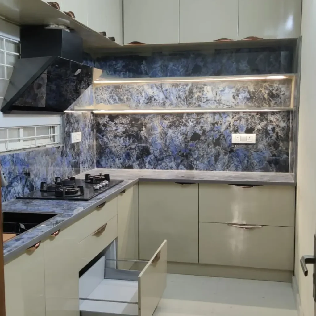 Stainless Steel Kitchen