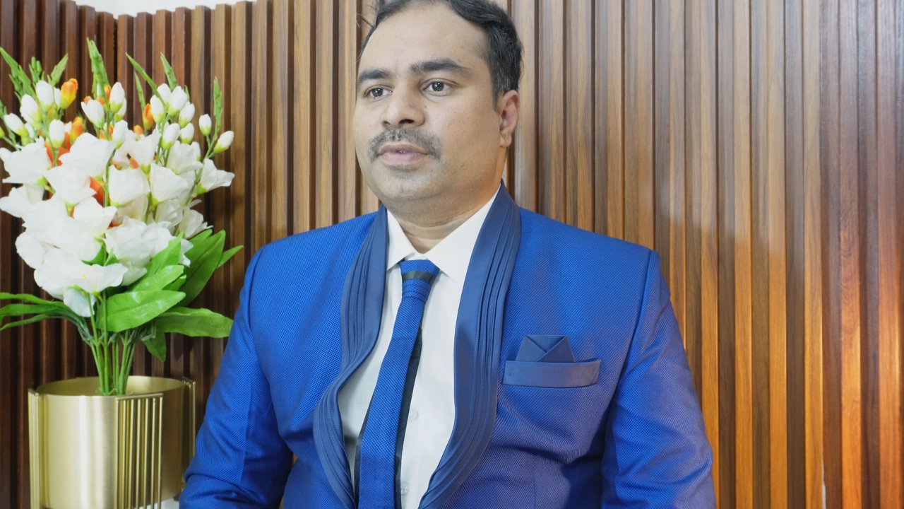 Dilip Kumar Founder and CEO of Metal and More Interiors