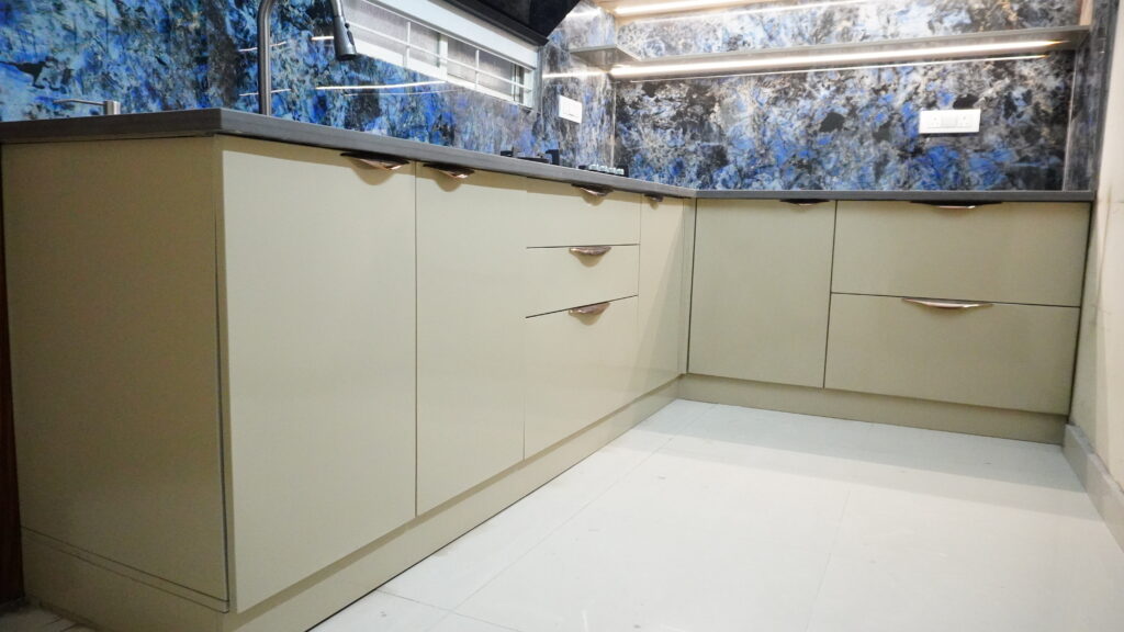 stainless steel kitchen cabinet