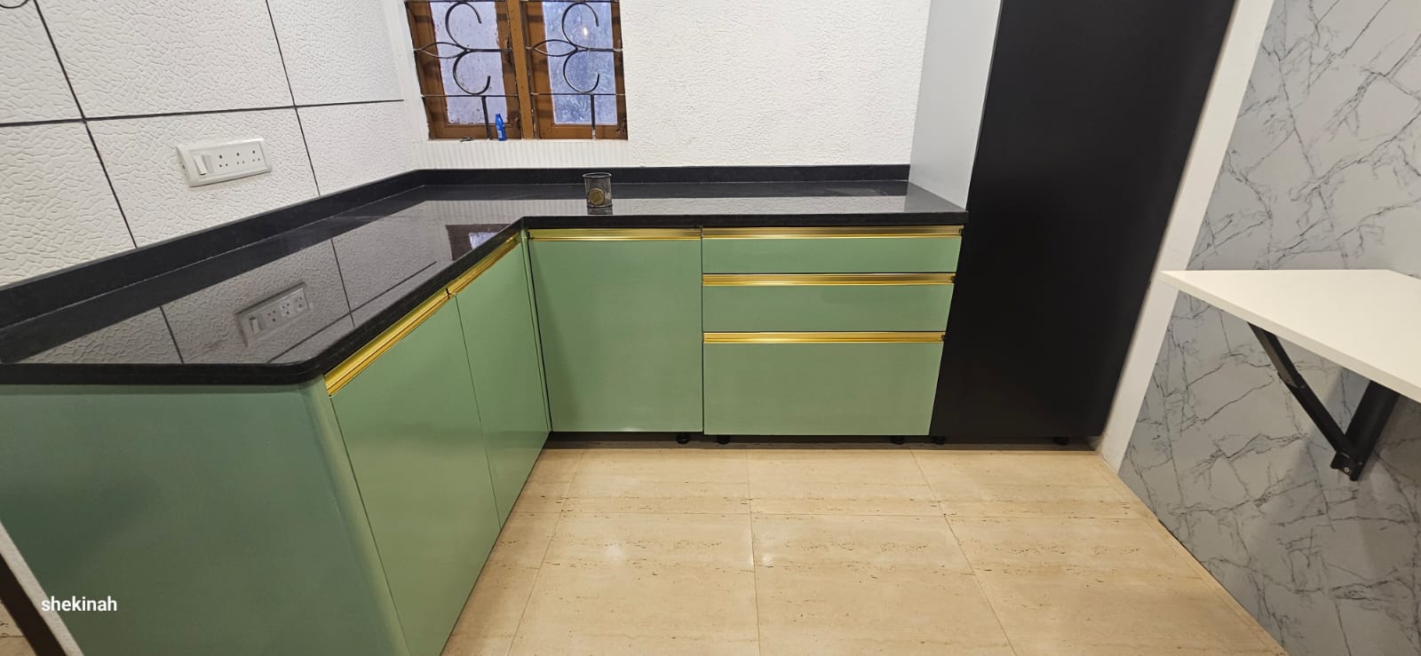 Galvanized steel kitchen