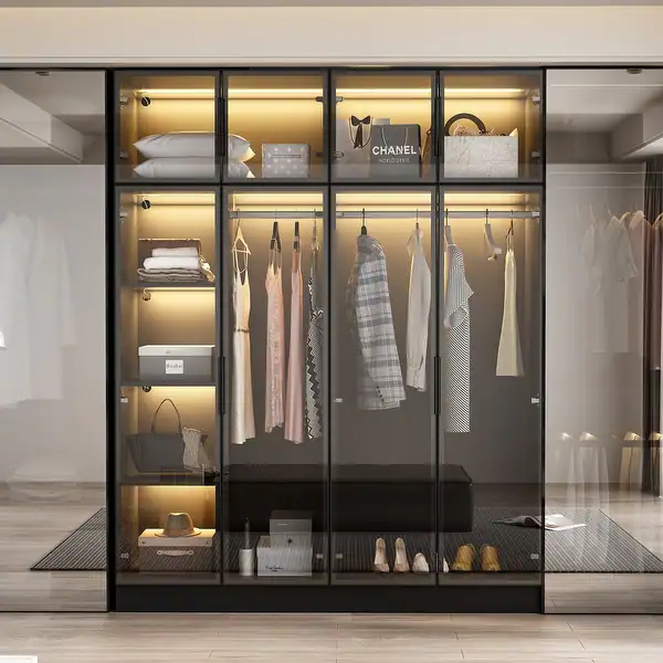 Modern-Aluminum-Framed-Wardrobe_-Spacious-Design-with-LED-Armoires
