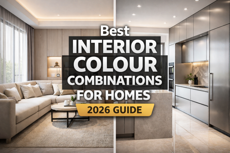 Interior colour combinations for home