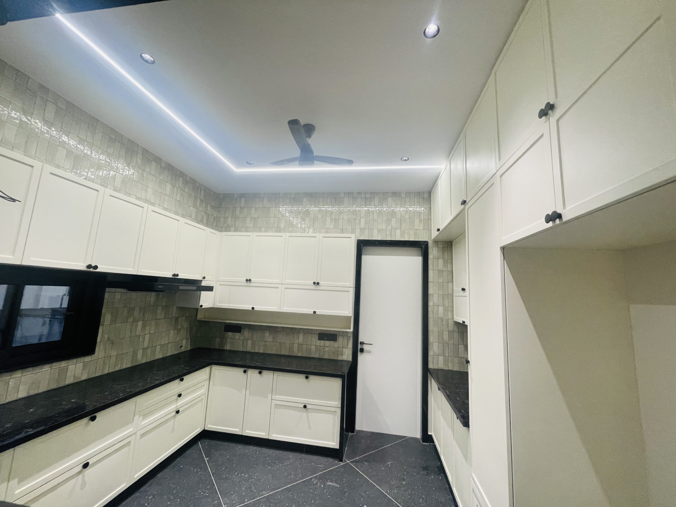 SS Classic Modular Kitchen