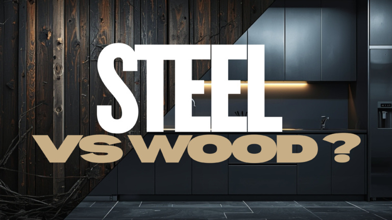steel vs wood which is better?