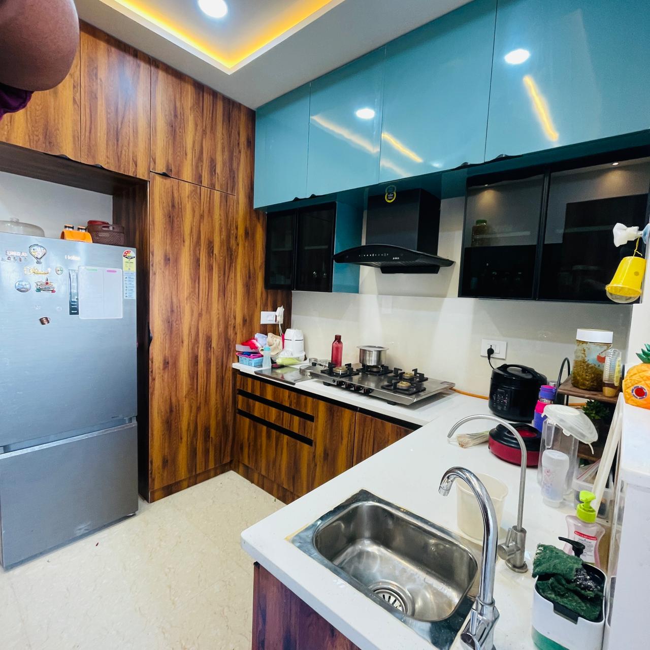 GI Aluminium KItchen