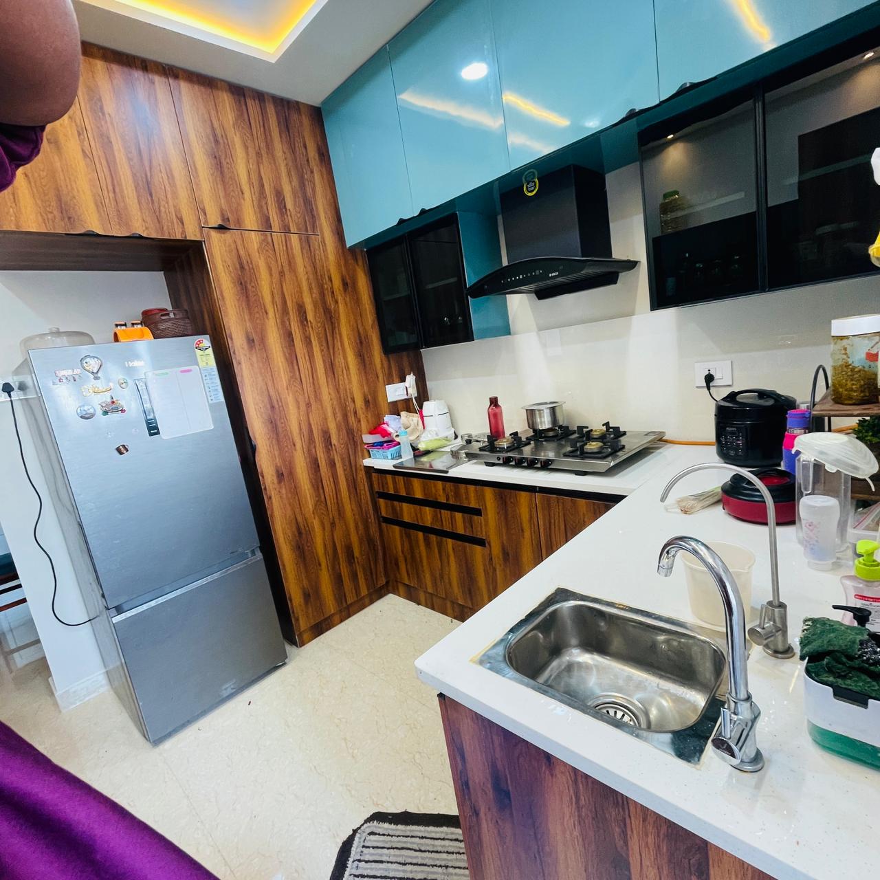 GI Aluminium KItchen