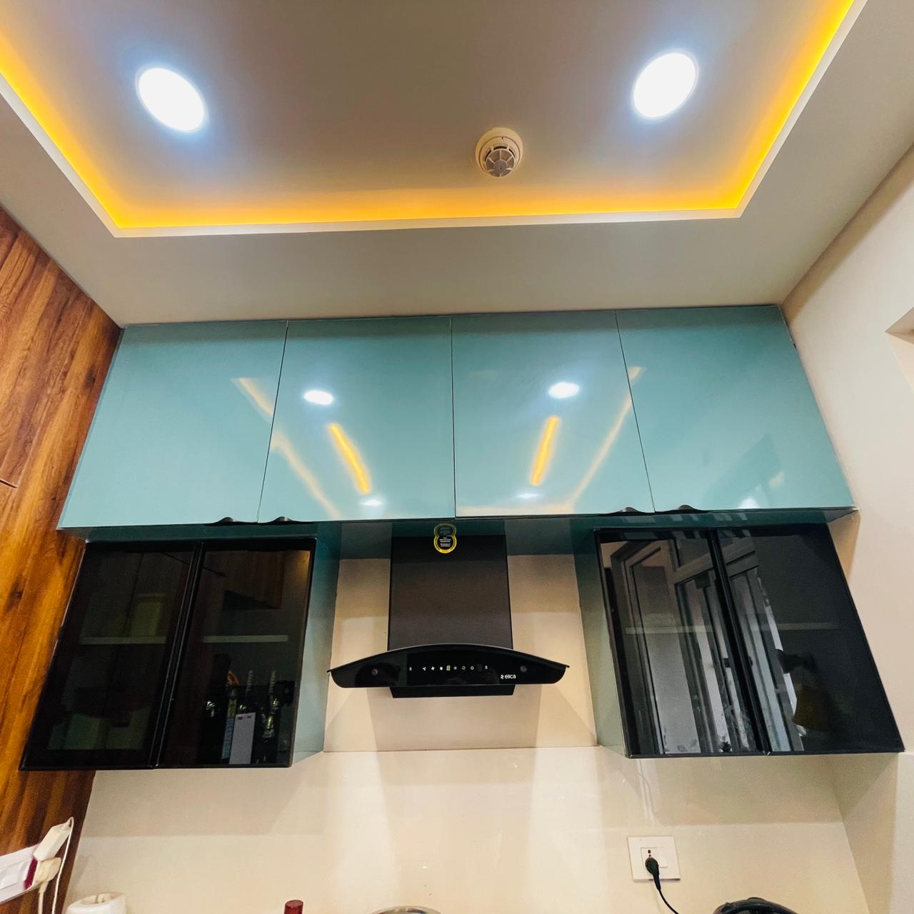 GI Aluminium KItchen
