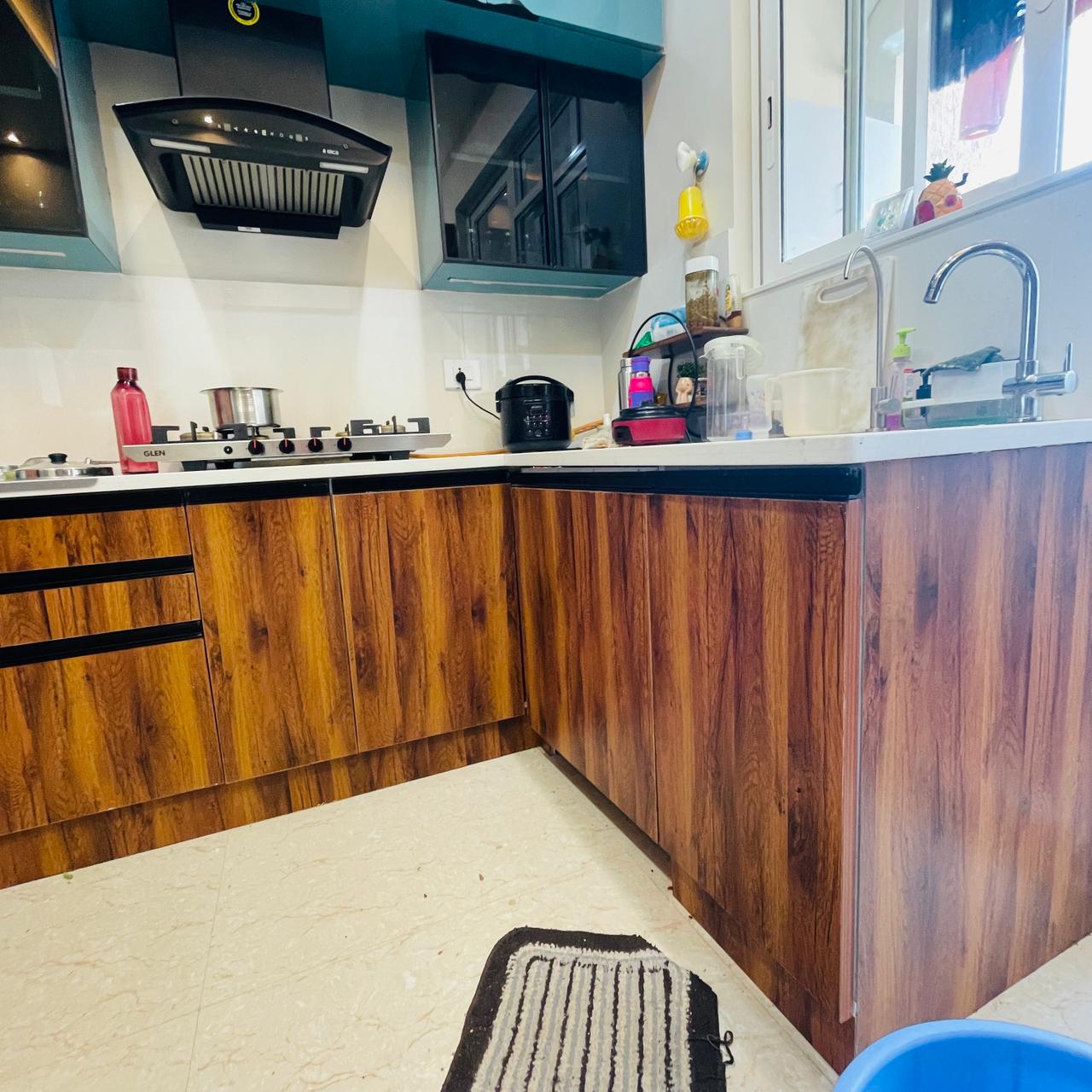 GI Aluminium KItchen