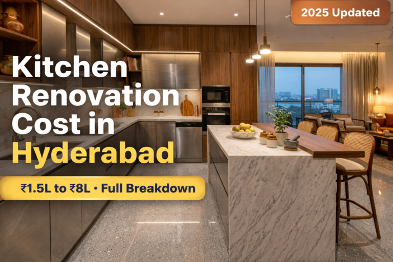 kitchen renovation cost in hyderabad