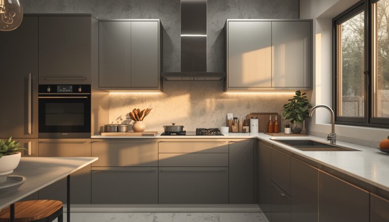 "stainless steel kitchen safety guide by Metal and More Interiors Hyderabad"