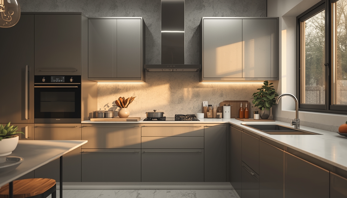 "stainless steel kitchen safety guide by Metal and More Interiors Hyderabad"