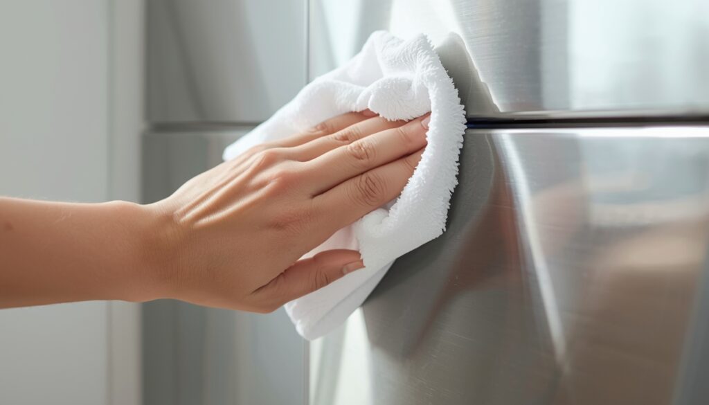 how to maintain stainless steel kitchen cabinets easy wipe clean