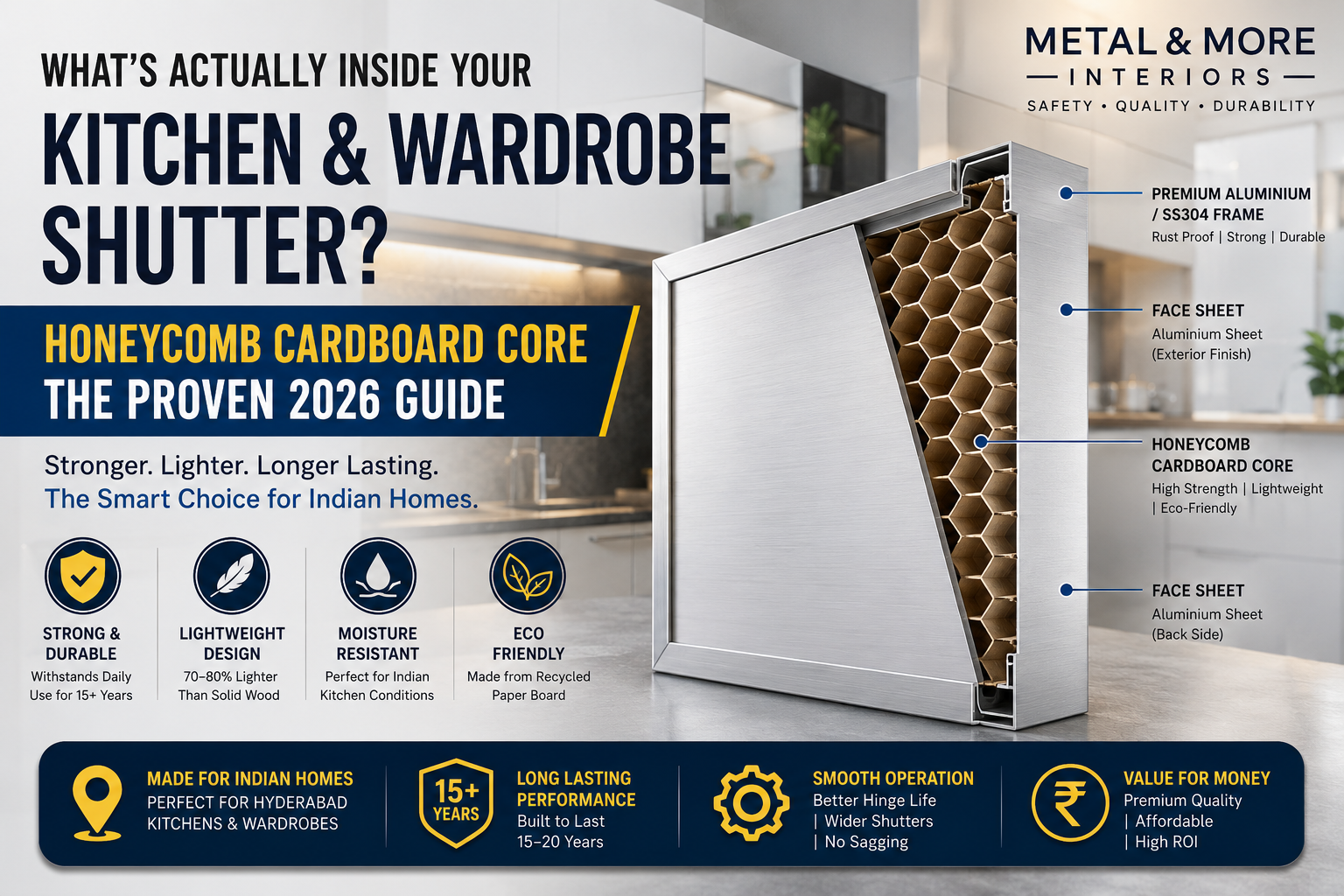 aluminium kitchen guide