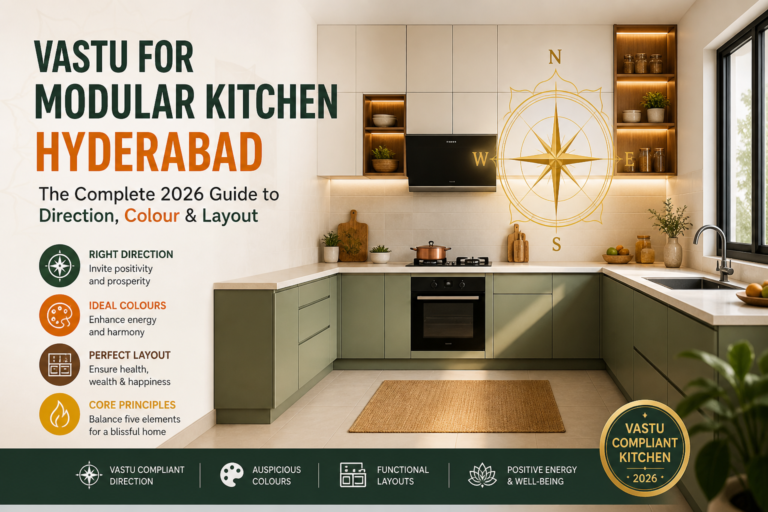 Modular kitchen vasthu