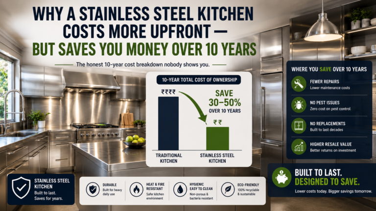 Stainless steel kitchen cost