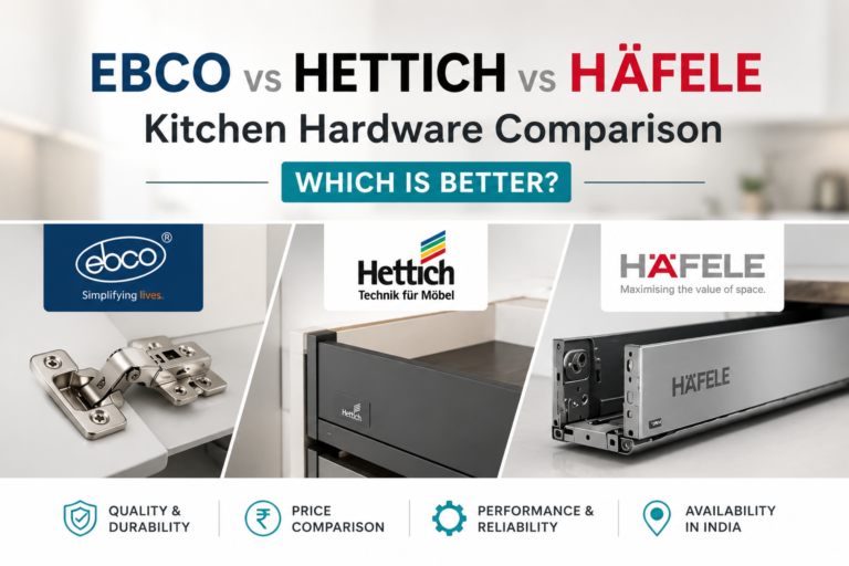 ebco vs hettich vs haffele copmarison