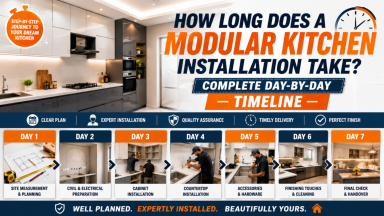 Modular Kitchen INstallation