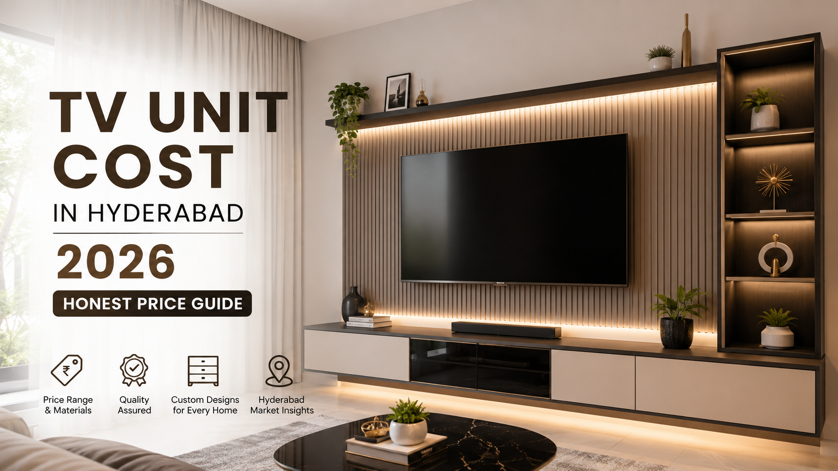 Tv unit cost in Hyderabad
