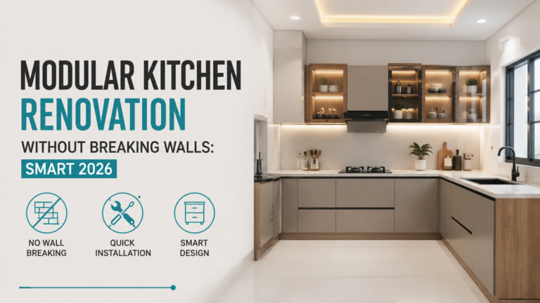 modular kitchen renovaion