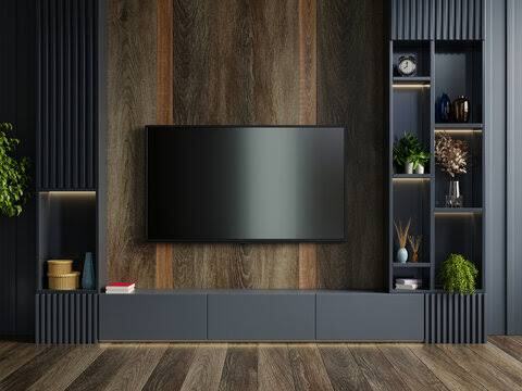 Floor standing GI TV unit Hyderabad