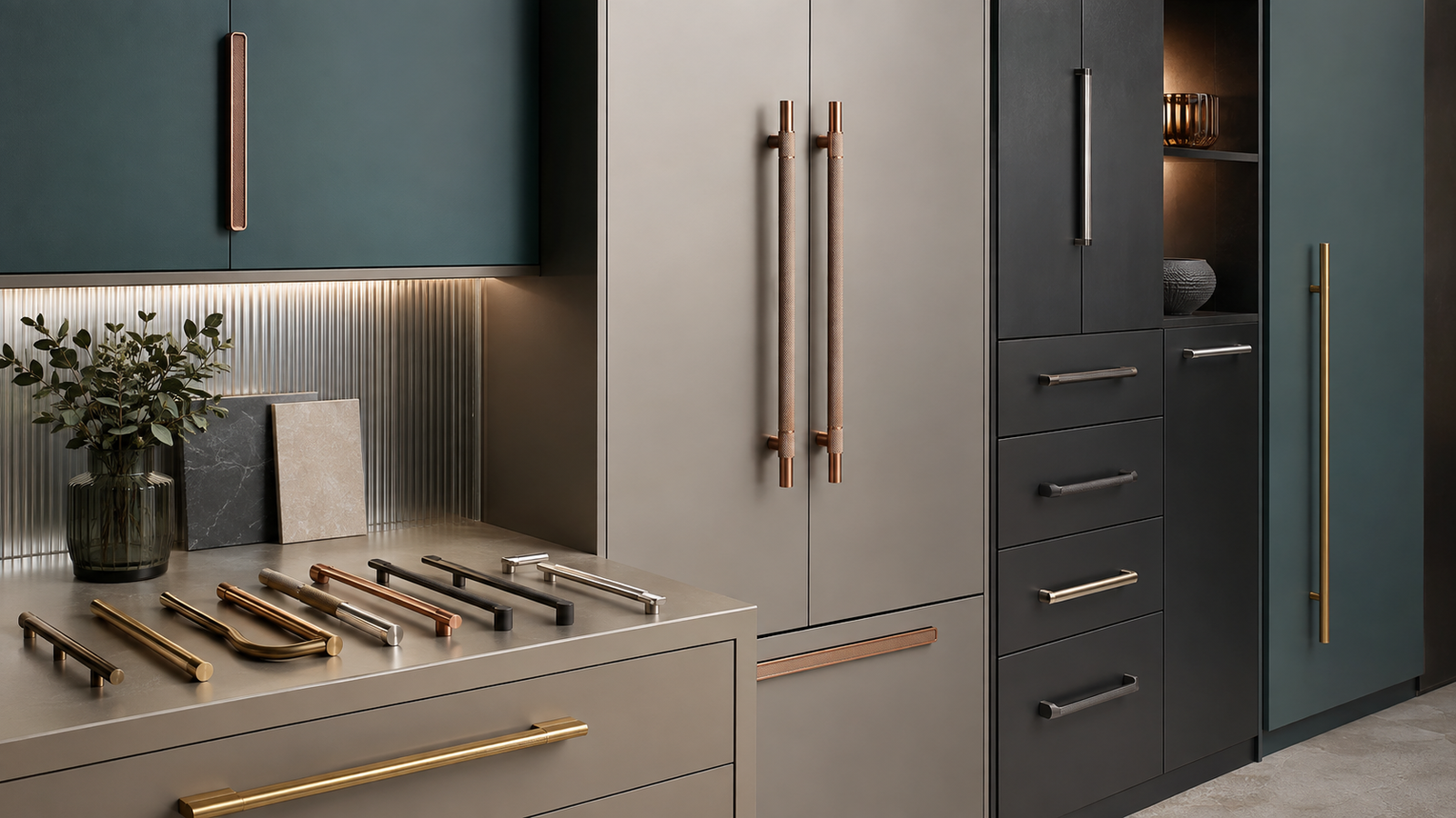 Customised cabinet handles Hyderabad in brass black copper and stainless steel finishes