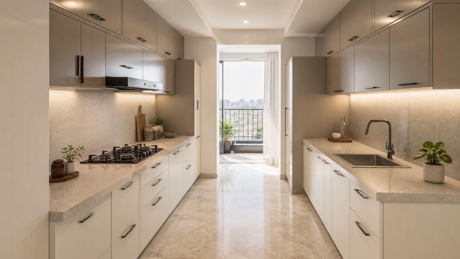 Metal Combination Interiors in Hyderabad planning reference 3