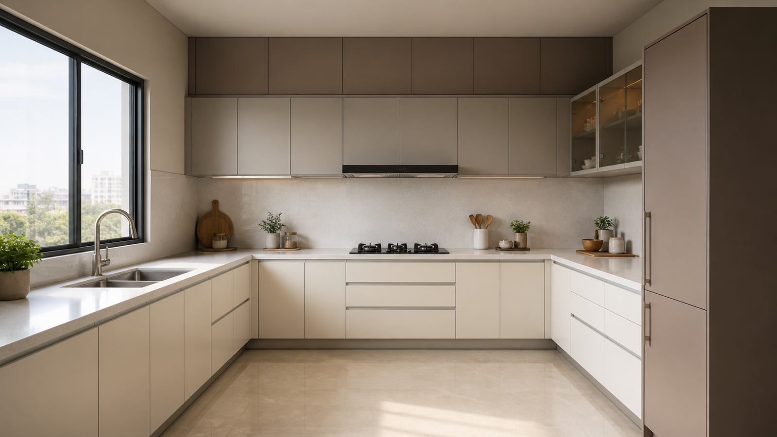 Metal Combination Interiors in Hyderabad planning reference 2
