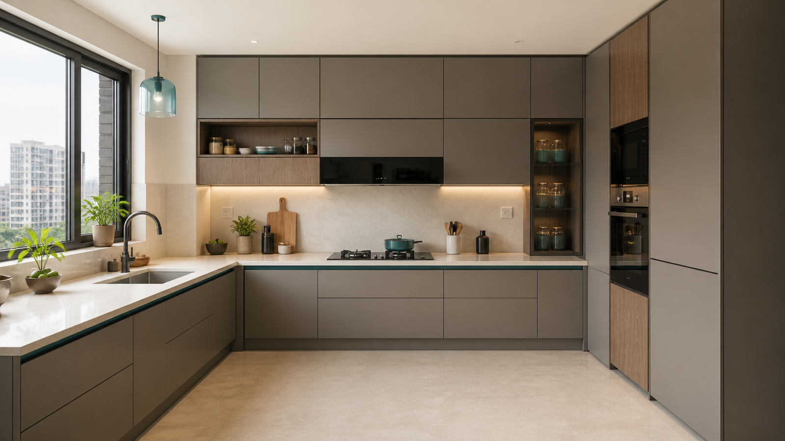 Parallel Modular Kitchens in Hyderabad by Metal & More