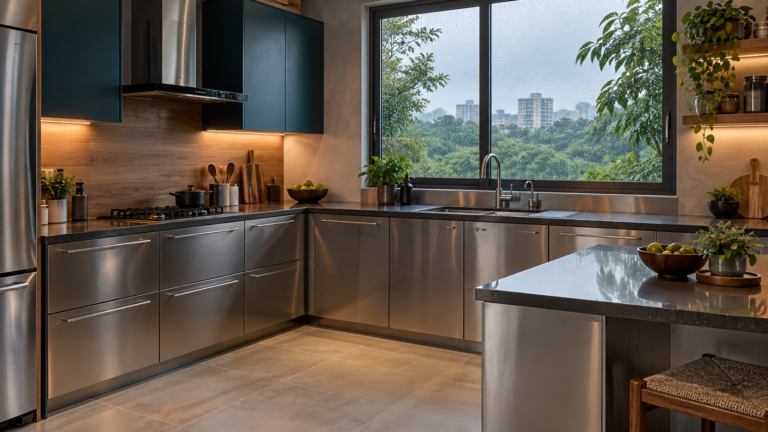 Monsoon Damage to Modular Kitchens: Hyderabad Humidity Guide