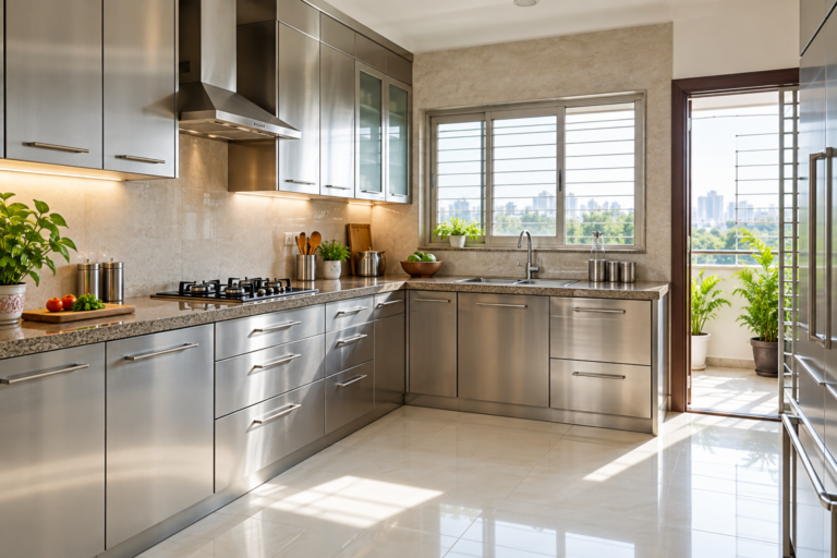 Mould and Fungus Inside Kitchen Cabinets: 9 Hyderabad Fixes