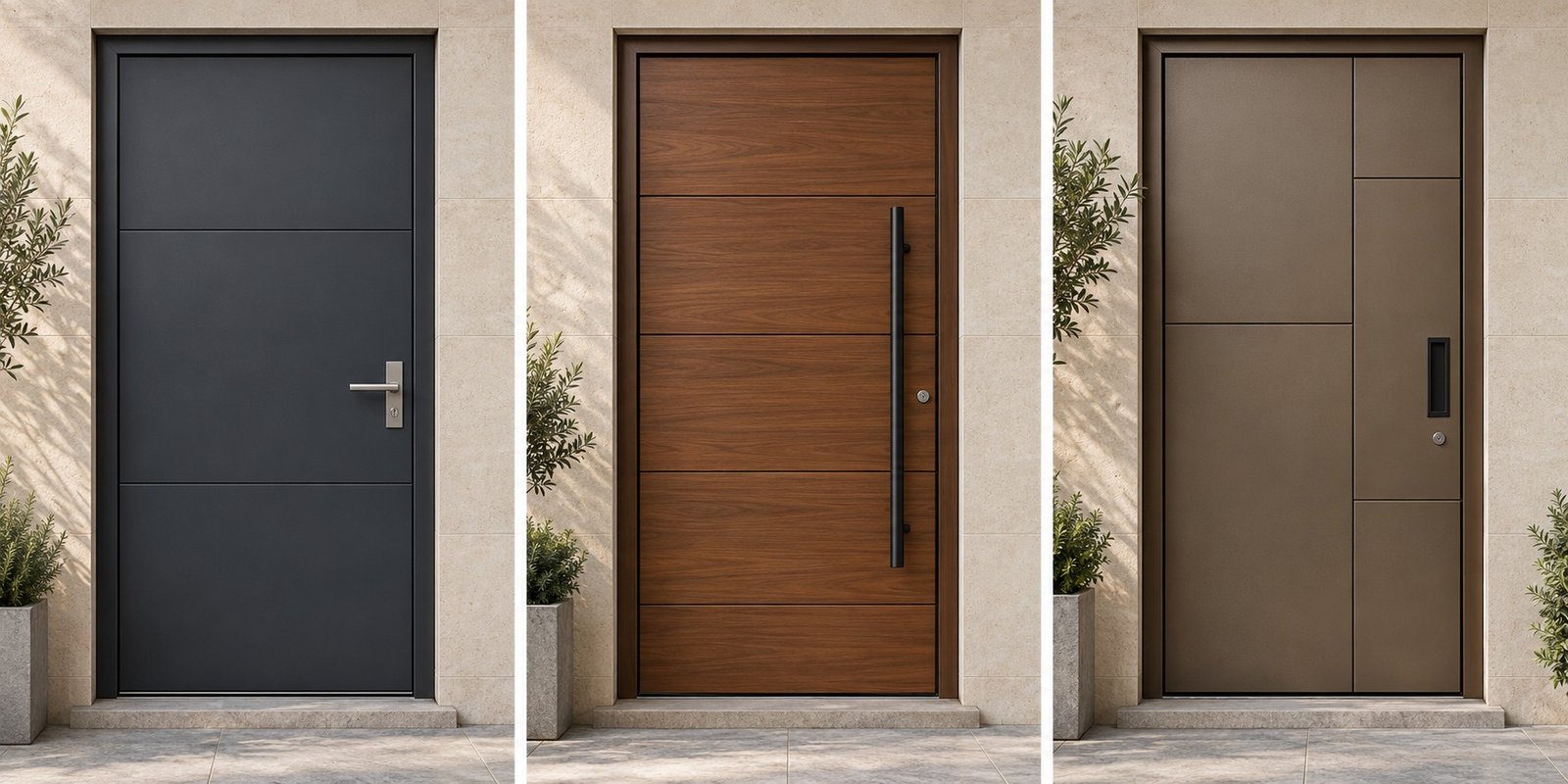 Galvanized Steel Doors in Hyderabad door design and handle concepts