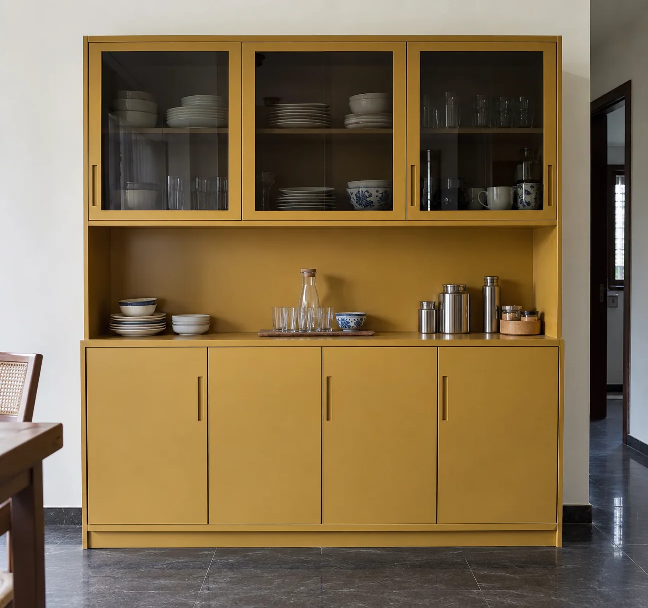 mustard hutch crockery design concept
