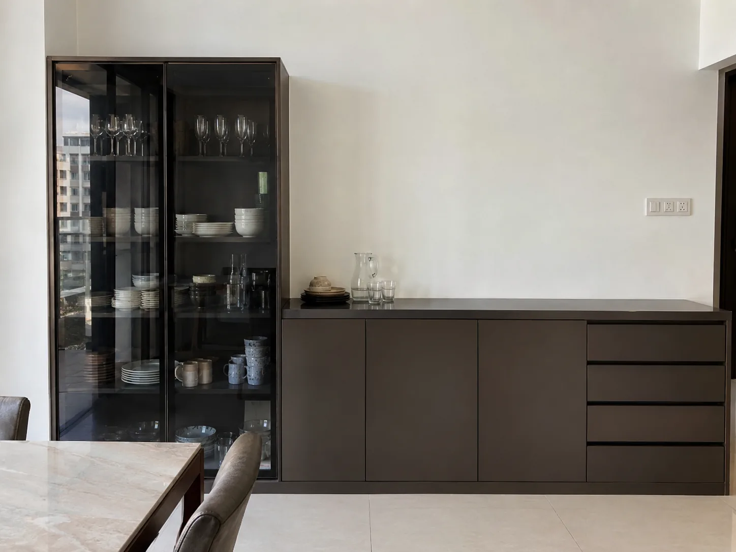 espresso alcove crockery design concept