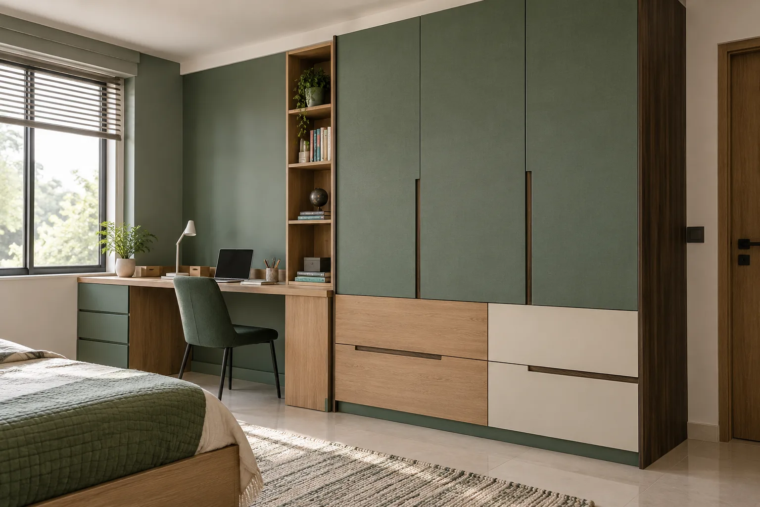 linen laminate drawers forest children wardrobe with GI cabinet direction