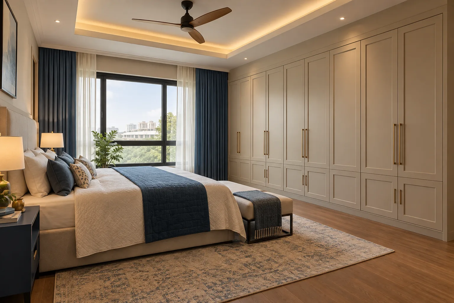 sand classic rectangle wardrobe concept