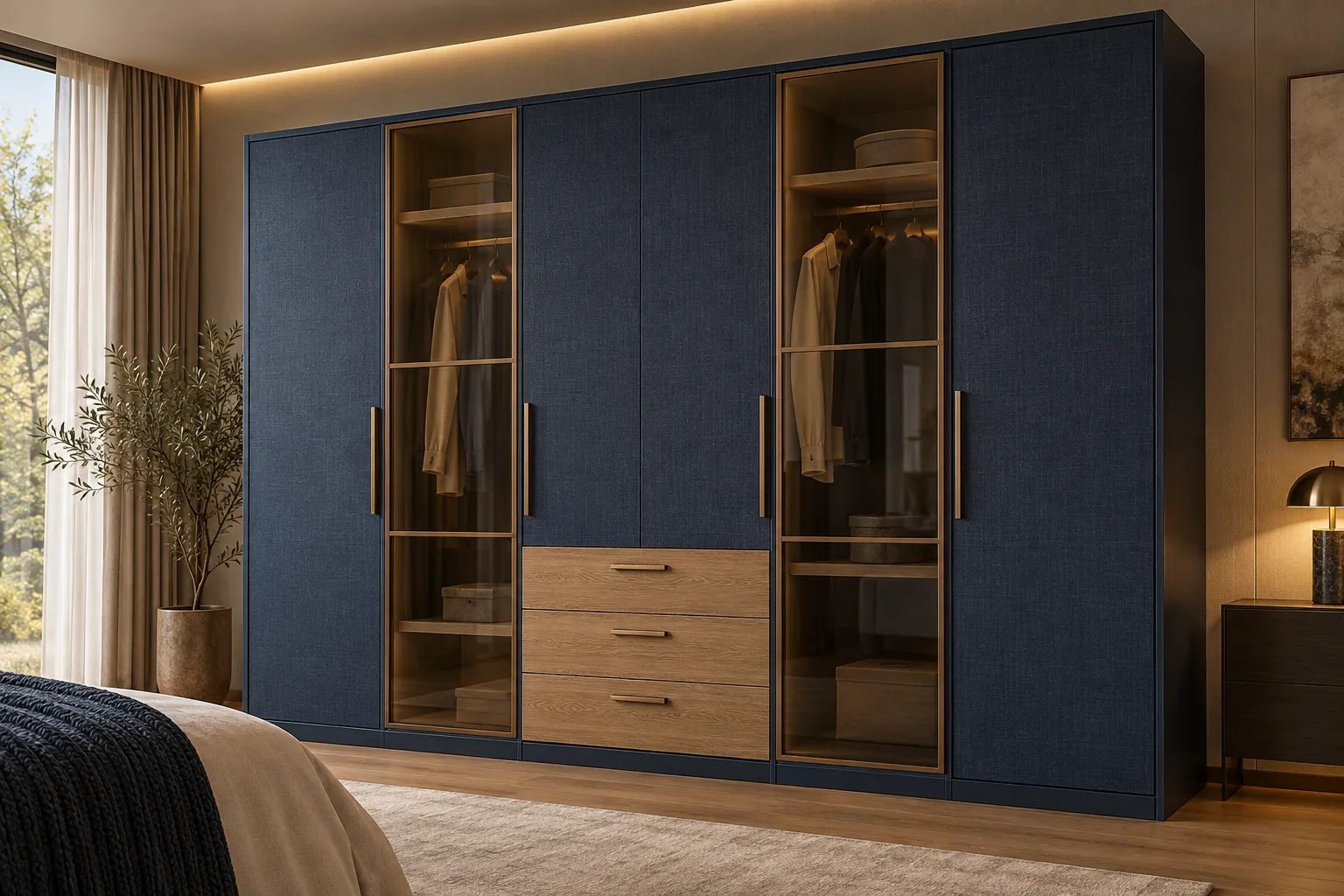 GI Navy Textile Wardrobe — concept render