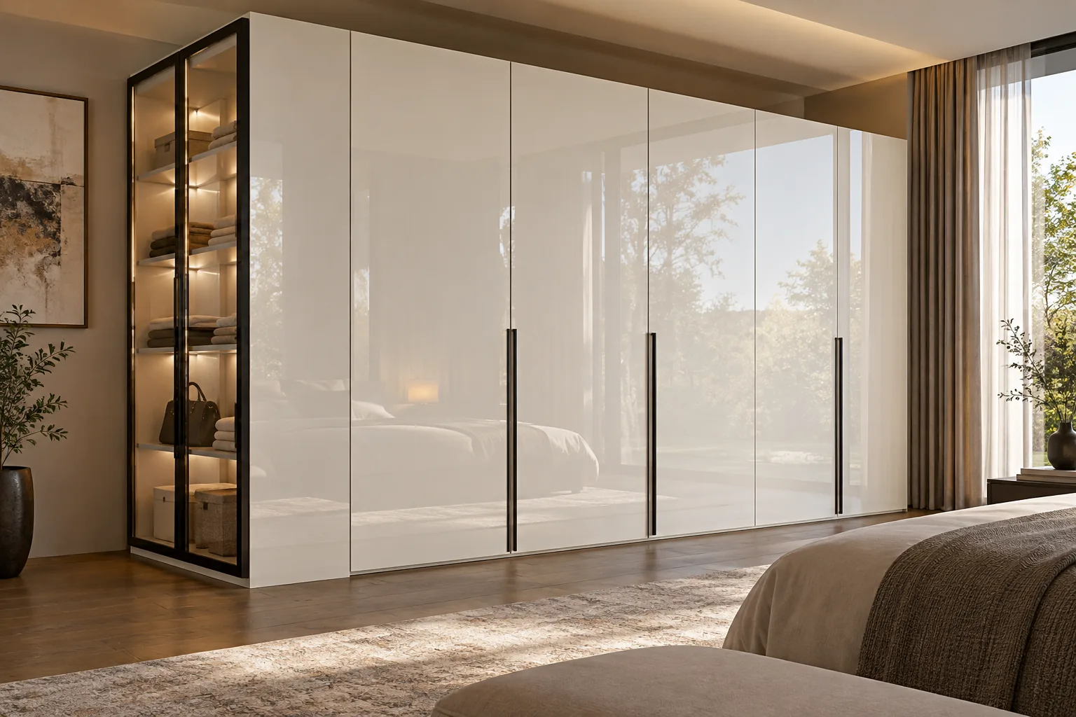 GI Pearl Acrylic Wardrobe — concept render