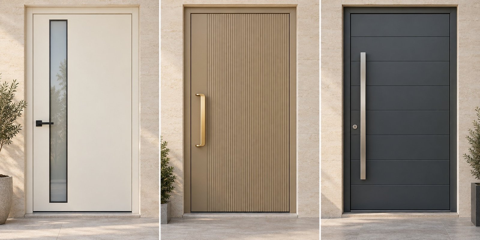 Aluminium Doors in Hyderabad door design and handle concepts